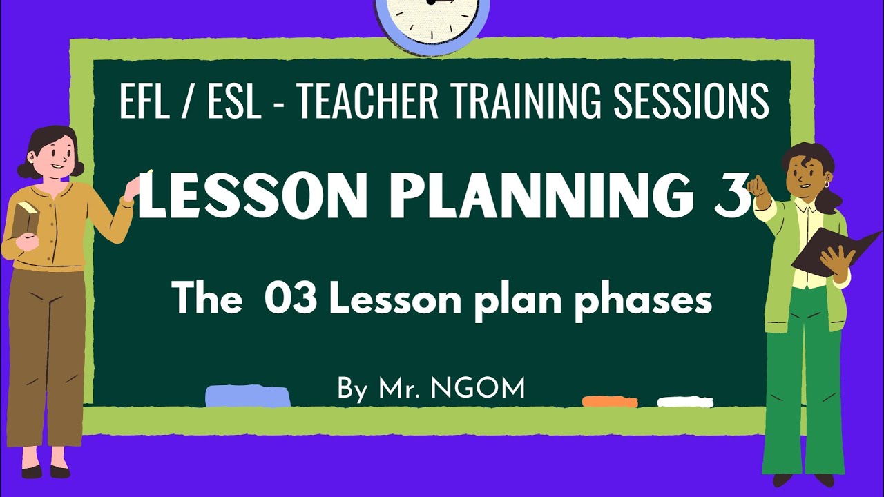 presentation phase of a lesson plan