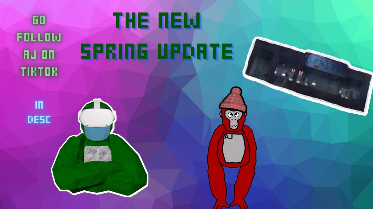 The Spring Update the new spring/easter update - YouTube