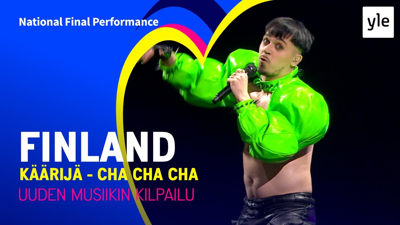 Krij   Cha Cha Cha  Finland   National Final Performance  Eurovision 2023