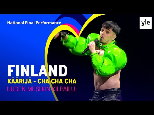 Käärijä - Cha Cha Cha | Finland 🇫🇮 | National Final Performance | Eurovision 2023 class=