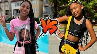 Amyah Bennett VS Kota Cake Glow Up Transformation ⭐ From Baby To 2026