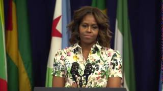 Remarks by First Lady Michelle Obama YALI