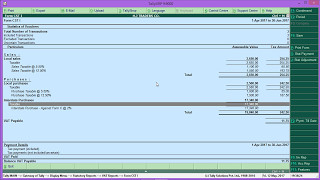 Cst In Tally Erp 9 In Hindi How To Calculate Central Sales Tax In Tally Tally Online Cl
