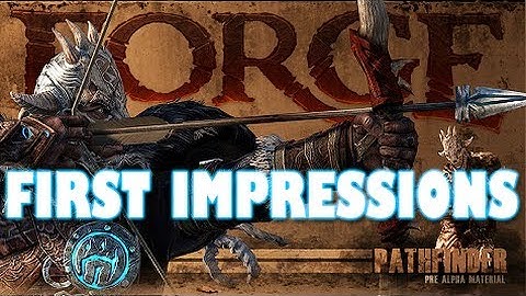 Forge: First Impressions with Ripper X! (MMORPG.COM)