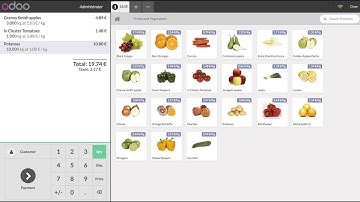 Odoo ERP & POS (Point of Sale) Demo Video