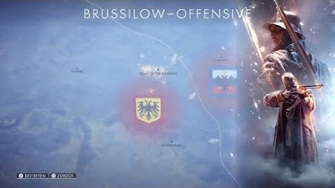 Battlefield 1 "In the Name of the Tsar" Operation Cutscenes Brussilow-Offensive Österreich gewinnt