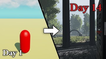 2 Weeks of Learning Game Development in Unity!