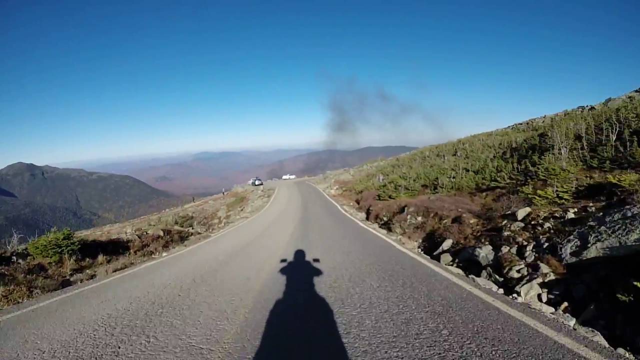 Fire on Mt. Washington. Car explosion. Down part 1. 10616 YouTube
