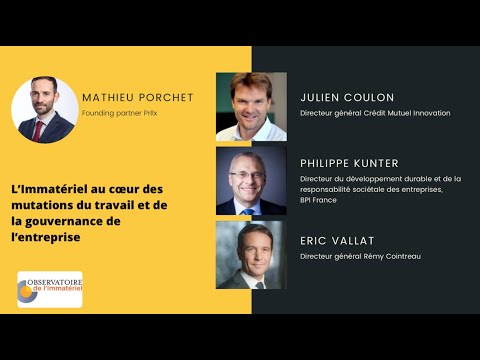 9ème Journée Nationale des Actifs Immatériels 2020 - Table ronde 4