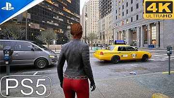 This UNREAL ENGINE 5 GAME IS THE MOST REALISTIC LOOKING GAME EVER | MATRIX AWAKENS 4K60 FPS