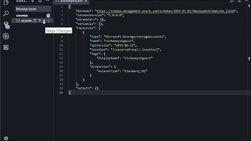 Azure ARM Lab 1: Git Commit