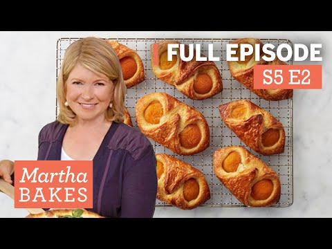 Martha Stewart’s 4 Danish Recipes (1 with Zero Waste!) | Martha Bakes S5E2 "Danish"