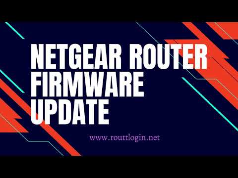 Netgear Router Firmware Update | routerlogin.net | routerlogin.net login