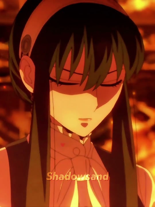 「 Yor Let The World Burn ❤️‍🔥」- Spy x Family Code: White #anime #edit #spyxfamily #anya #yor #loid