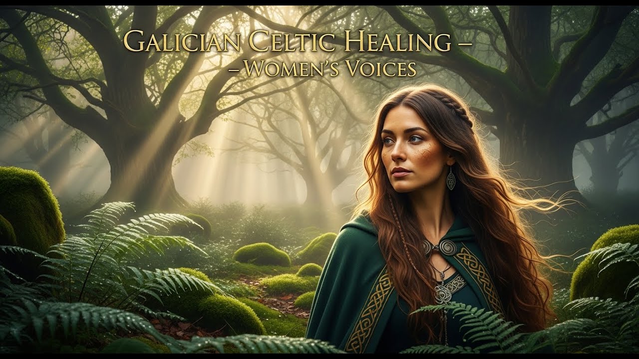 Irish Folk Music - Peaceful Celtic Instrumentals with Tin Whistle, Fiddle & Harp for Relaxation