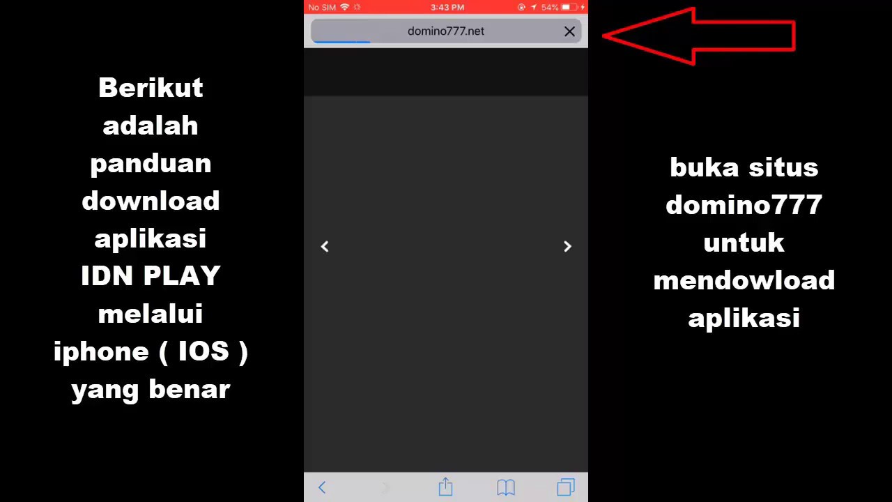 Cara Install Aplikasi Idn Poker Ios Iphone Youtube