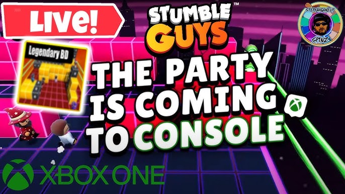 Stumble Guys está chegando ao console