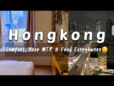 The Perfect Stay in Dorset Mongkok Hong Kong | Hotel Room Tour