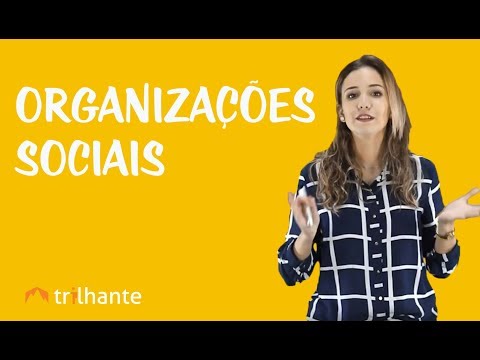 Vídeo: Características Das Organizações Sociais