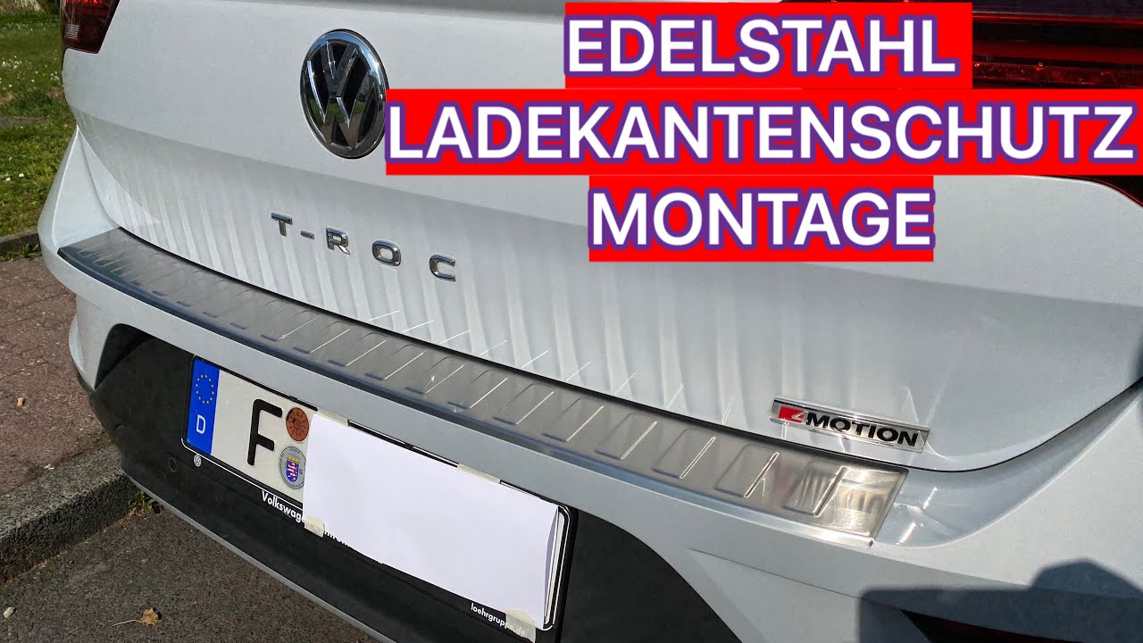 Original VW T-Roc Ladekantenschutz Lackschutzfolie Schutzfolie