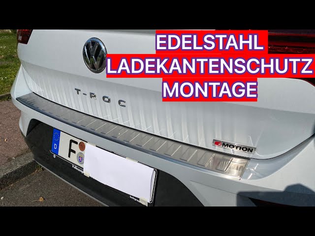 VW T-Roc - Installing a Rear Bumper Protector 