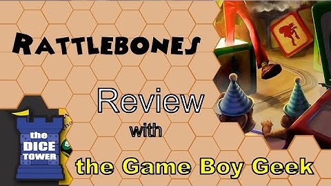 Rattlebones Review - with the Game Boy Geek