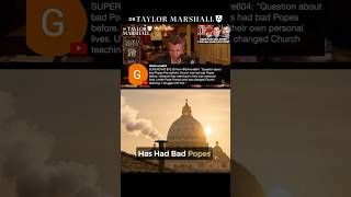 Has the Catholic Church had Bad Popes?