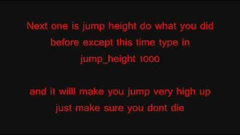 cod4 cheats single player only