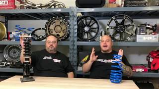 Coilovers vs Lowering Springs - Which is Better Whats right for you Explained