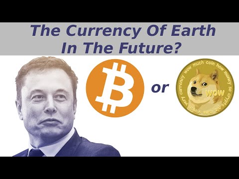 Elon Musk - Bitcoin and Dogecoin (Club House LIVE Clip)