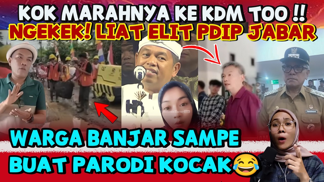 YASSALAMM! ELIT PDIP JABAR NGAMBEK 