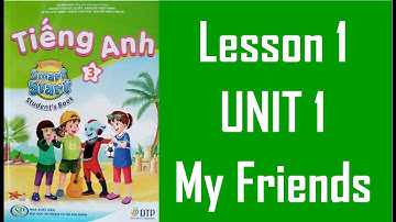 [TIẾNG ANH LỚP 3] [MỚI 2022] ]  i-Learn Smart Start 3 - Unit 1. My friends - Lesson 1