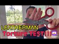 LEATHERMAN Raptor Shears Review/ Medical Shears/Scissors must Have/Shears TEST