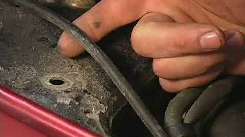 Hose Location in Windshield Washer System