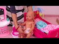 لعبة الطفل الصغير/العاب بيبي دول /لعبة التغذيةللاطفال /baby doll
