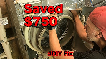 Washing Machine Repair Motor MCU W10374126 Error Code F06 E02 How To Fix | Whirlpool Duet Maytag