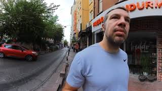 Walk with me and count the cats after breakfast - Beyoğlu, Istanubl - 4k 360 video