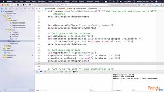 Introduction to Server-Side Swift: Creating a Sign Up Flow|packtpub.com