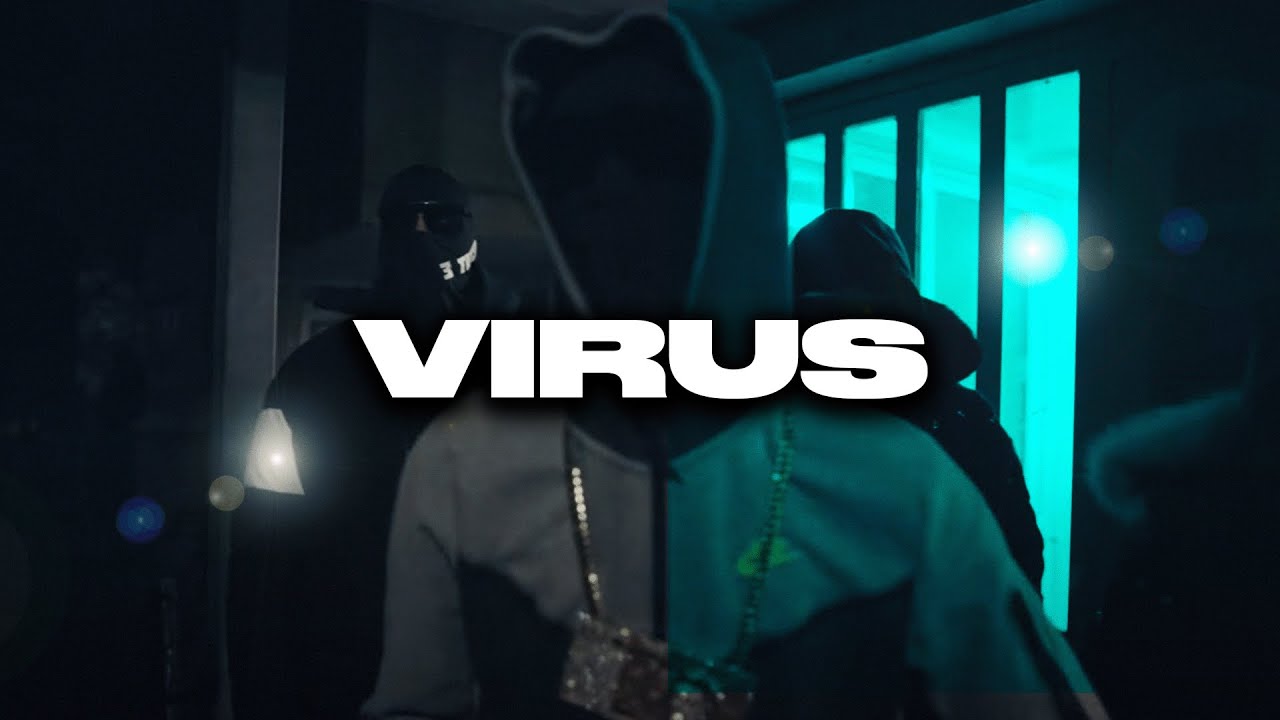 [FREE] Uk Drill Type Beat x Ny Drill Type Beat "VIRUS" | Drill Instrumental 2024