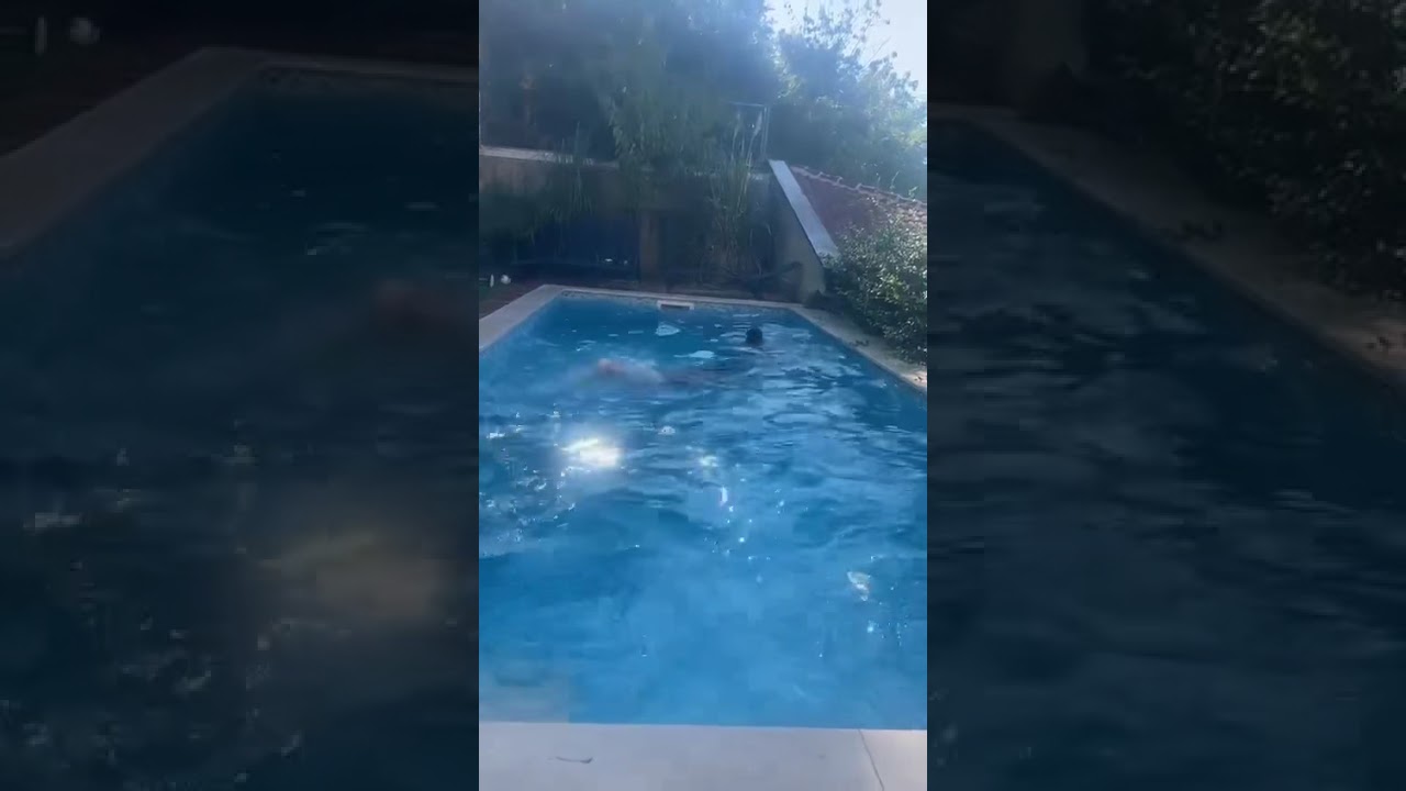 Private pool in villa bosnia 🇧🇦