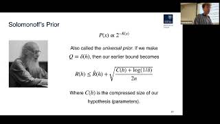 Branton DeMoss: Complexity, Geometry, and Generalization in Deep Neural Networks