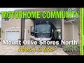 LUXURY GATED MOTORHOME COMMUNITY | MOUNT OLIVE SHORES NORTH-POLK CITY FL | WHAT IS IT LIKE? | EP124