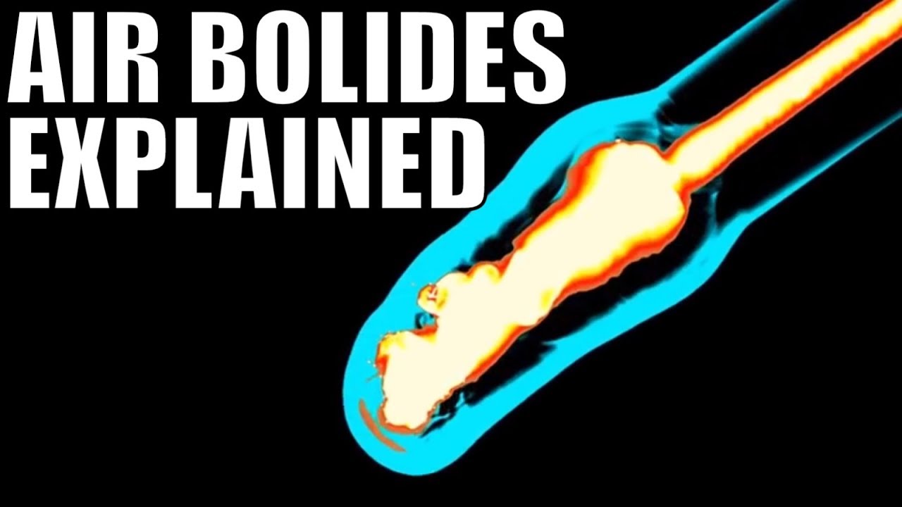 Michigan Meteor - What Exactly Are Air Bolides?