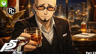 Ending MR. TATE! - Persona 5 Royal | Blind MAX DIFFICULTY (Part 23)