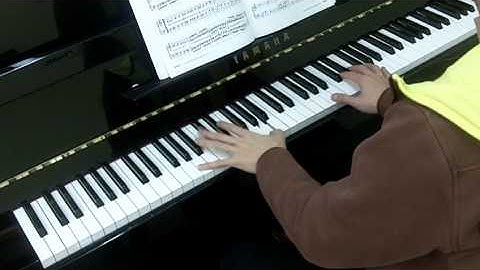 Bastien Piano Basics Level 3 Technic No.21 Over the Hurdles (P.19)