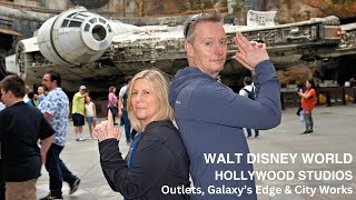 NEW | Walt Disney World Vlog | Orlando Intl. Premium Outlets | Galaxy's Edge | City Works | Jan 2024