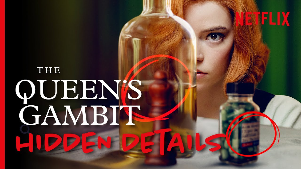 10 Hidden Details That Everyone Completely Missed In Netflix's The Queen's  Gambit
