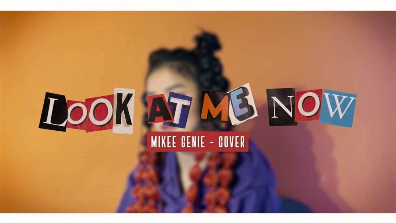 Look at Me Now - Chris Brown (Cover by Mikee Genie)