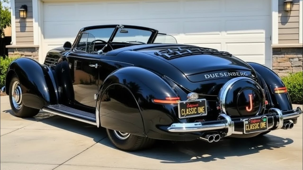 自動車 Racing Duesenberg THE LEGEND IS BACK! 2026 DUESENBERG MODEL J OFFICIALLY UNVEILED
