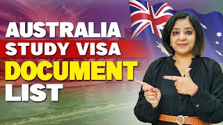 AUSTRALIA STUDY VISA DOCUMENT LIST | STUDY VISA UPDATES 2025 |  USA CANADA UK | THE VISA OFFIC